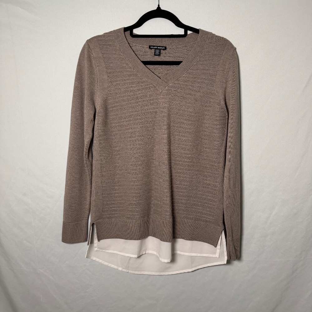 Women's Sz Small Hilary Radley Layer Sweater